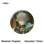 miHoYo Genshin Impact Faruzan Alhaitham Kaveh Badge Pendant Colored Paper Game Accessories